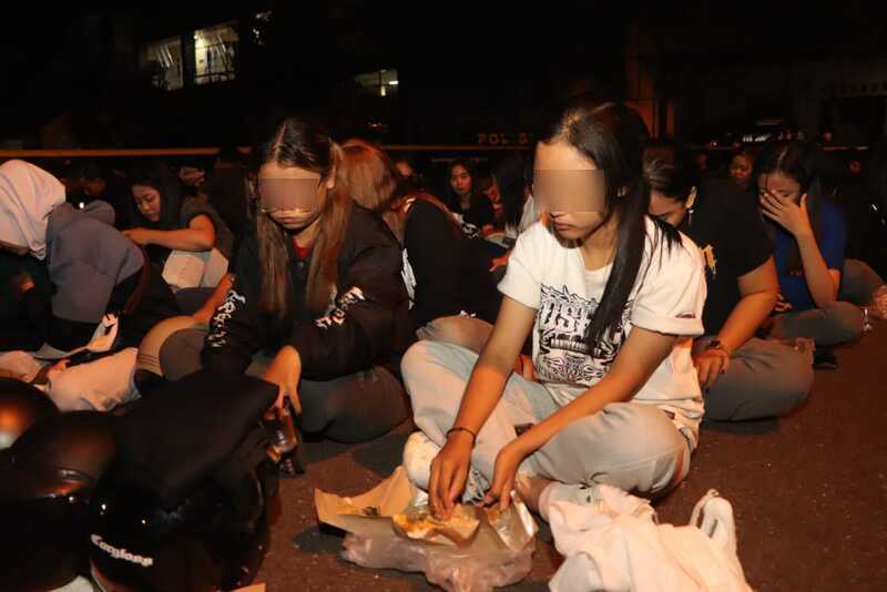 Warga baru PSHT Tuban.