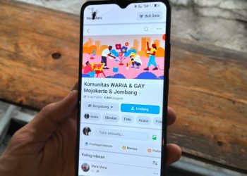 Komunitas Waria dan Gay Mojokerto.