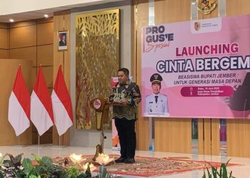 Beasiswa Cinta Bergema.