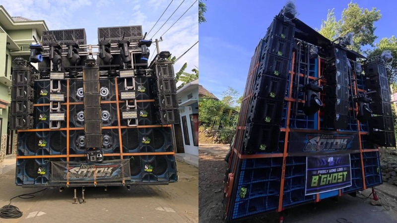 Kajian MUI Jember: Aktivitas Sound Horeg Terbukti Langgar Batas Kebisingan 3 Sound horeg di Jember.
