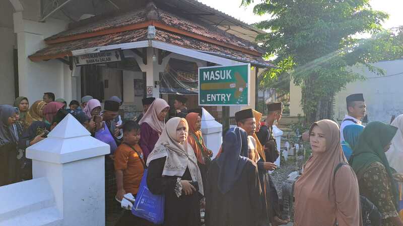 Haul Sunan Bonang Tuban.