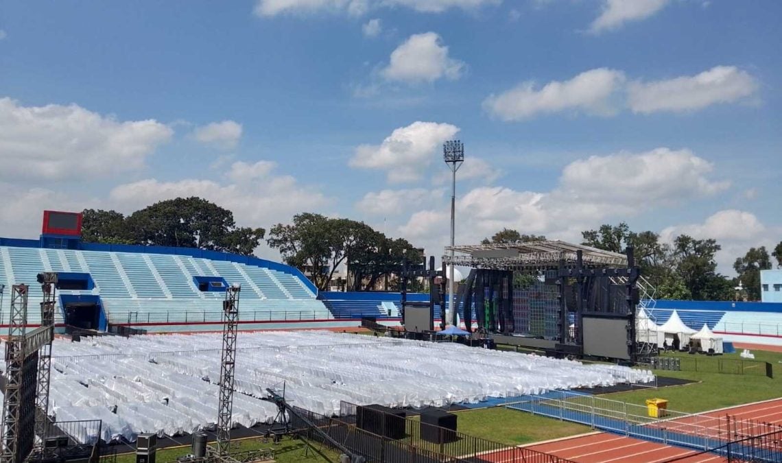 Persiapan Matang, Ulama Dr Zakir Naik Bakal Dakwah di Stadion Gajayana Malang 1 Dr Zakir Naik.
