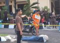 Pelaku pembunuhan wanita di tengah sawah.