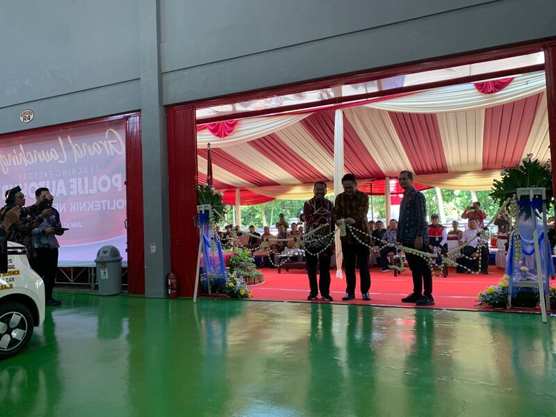 Diresmikan Dirjen Risbang, Tefa Auto Hub Polije Jadi Pusat Layanan dan Riset Kendaraan Listrik di Jember 2 Tefa Auto Hub di Polije.