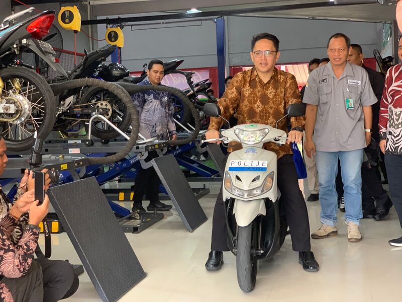 Diresmikan Dirjen Risbang, Tefa Auto Hub Polije Jadi Pusat Layanan dan Riset Kendaraan Listrik di Jember 5 Polije Jember.
