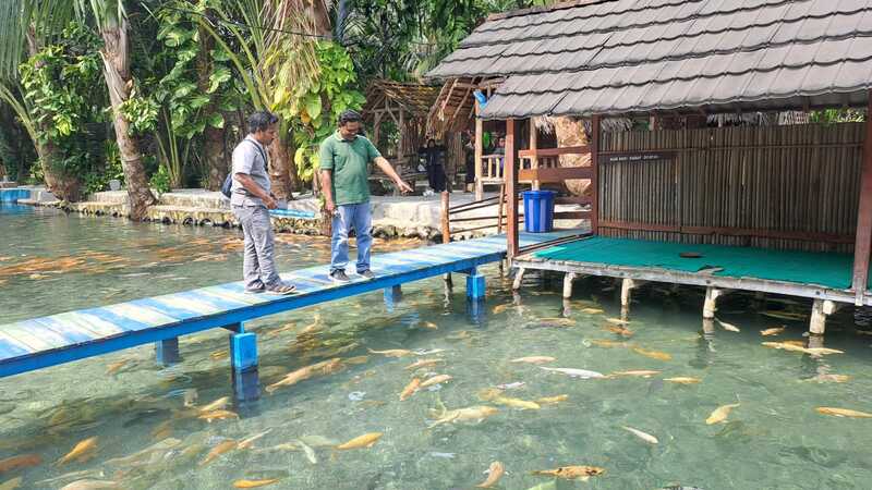 Geger! Penemuan Benda Diduga Granat di Wisata Pelang Tuban saat Aksi Bersih Sungai 2 Benda diduga granat Tuban.