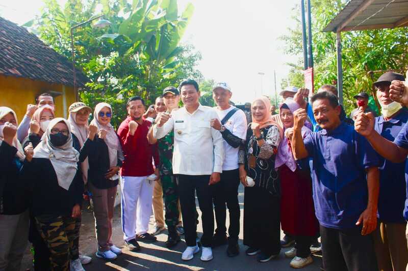 Bupati Sidoarjo Subandi.