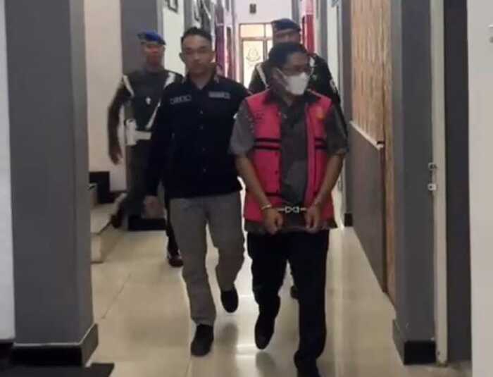 Aset Tersangka Korupsi BLUD Puskesmas di Mojokerto Diblokir 1 Tersangka korupsi BLUD.