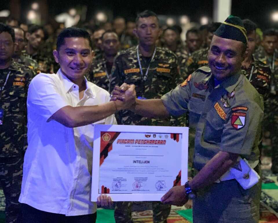 Densus 99 Satkornas Banser Soroti Temuan PPATK soal Aliran Dana Bansos ke Terorisme 1 Satkornas Banser.