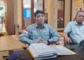 Paman dan keponakan di Malang.