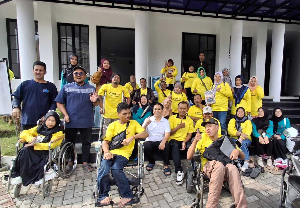 IIBF X Difabel Kreatif Malang.