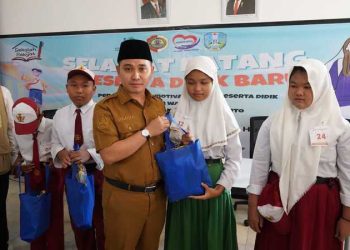 Sekolah Rakyat di Mojokerto.
