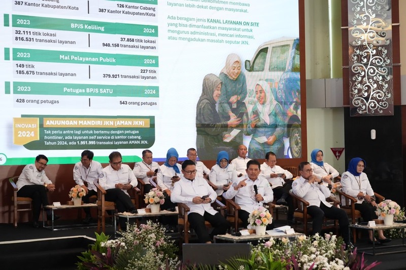 Prestasi BPJS Kesehatan 2024.