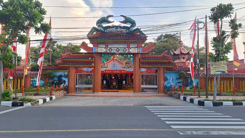 Di Tengah Konflik, Perayaan Ulang Tahun Kongco di Klenteng Kwan Sing Bio Tuban Tetap Jadi Simbol Keberagaman 1 Klenteng Kwan Sing Bio.