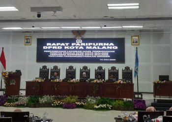 DPRD Kota Malang.