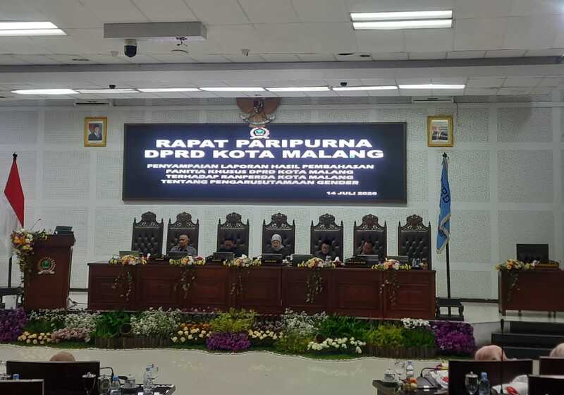 DPRD Kota Malang Beberkan Hasil Pembahasan Pansus soal Ranperda Pengarusutamaan Gender 1 DPRD Kota Malang.