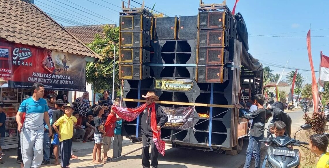 Fatwa Sound Horeg Haram, MUI Kabupaten Malang: Jika Dinilai Mengganggu Masyarakat 1 Sound horeg.