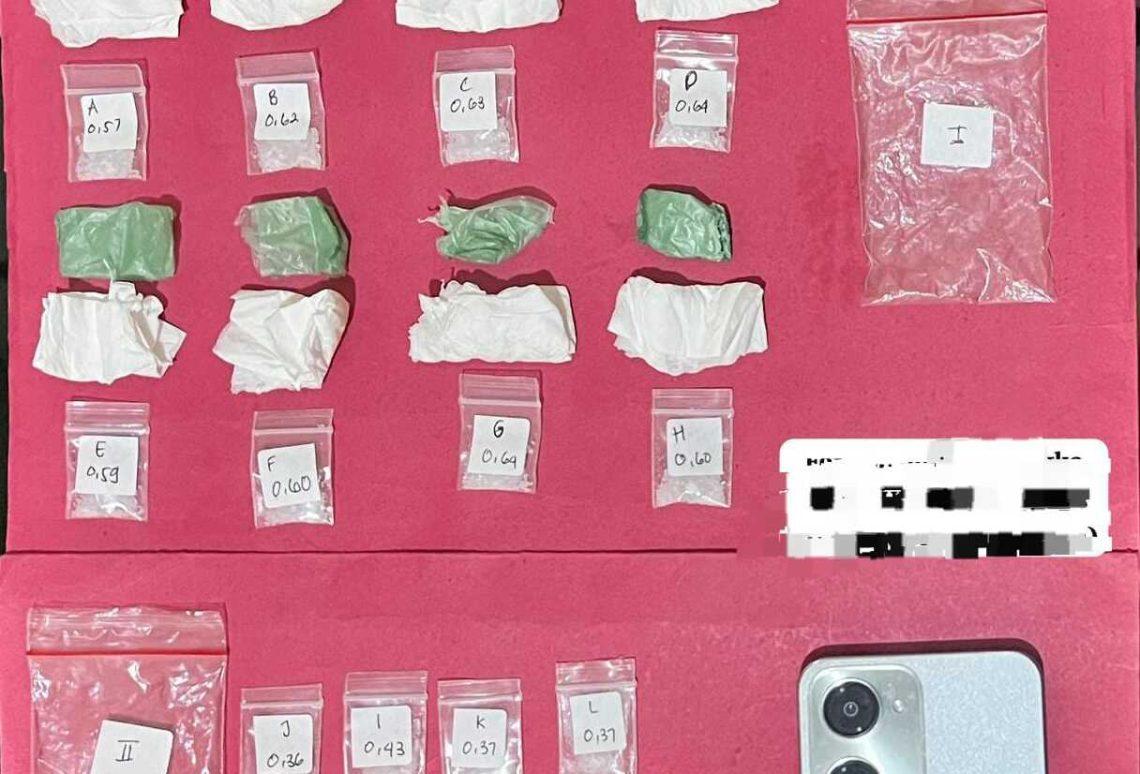 Narkoba di Mojokerto.