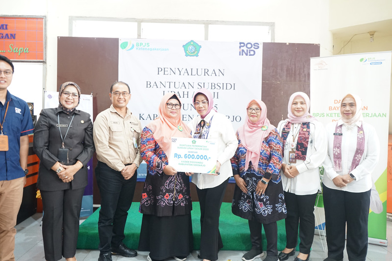 BSU di Kabupaten Sidoarjo.