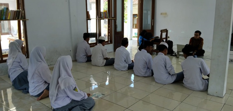 Pelatihan Polije Jember.