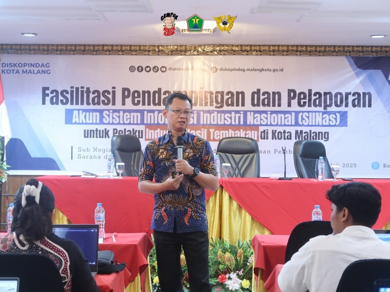 Diskopindag Gelar Bimtek SIINas bagi Pelaku IHT, Wujud Pemanfaatan DBHCHT Tepat Sasaran 1 Diskopindag