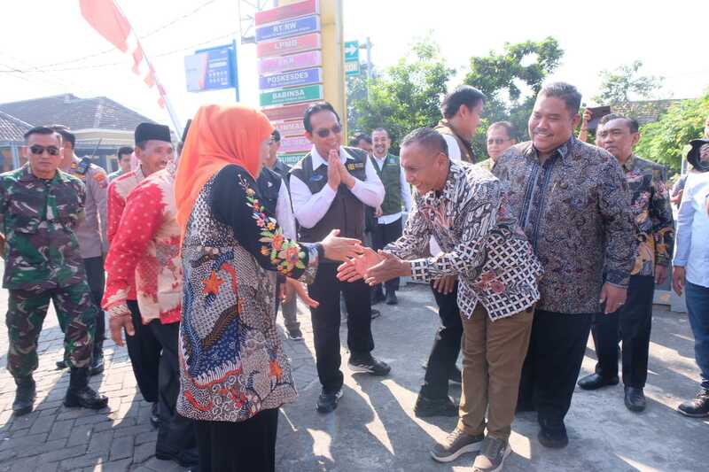 Koperasi Merah Putih di Desa Kupang Jabon Sidoarjo.