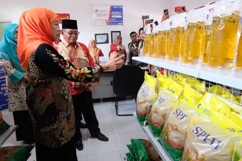 Koperasi Merah Putih di Sidoarjo.