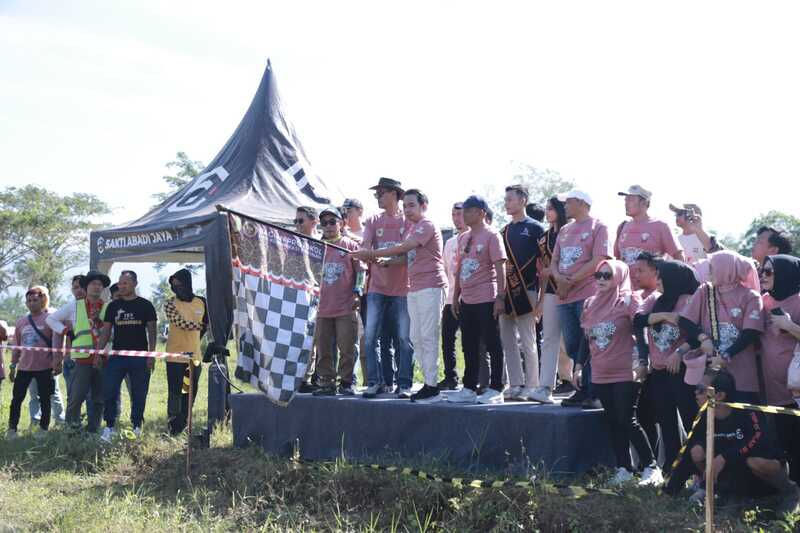 Jember Gelar Kompetisi Motor Trail Nasional, Bupati: Era Kejayaan Off-Road Kembali Bergelora 2 Kompetisi motor trail di Jember.