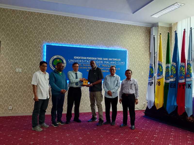 Kolaborasi LPPM UM Afrika Selatan.