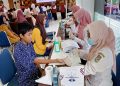 Siswa Sekolah Rakyat di Tuban.