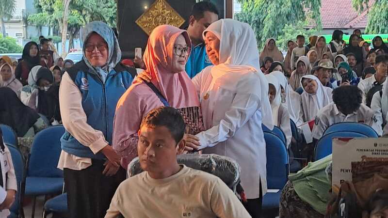 Pemprov Jatim Kucurkan Rp6,3 Miliar untuk Bansos di Tuban, Ini Rinciannya! 1 Bansos di Tuban.