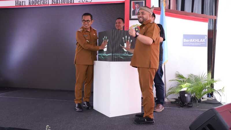 Koperasi Merah Putih di Kota Batu.