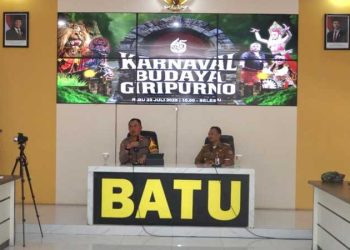 Sound horeg Kota Batu.