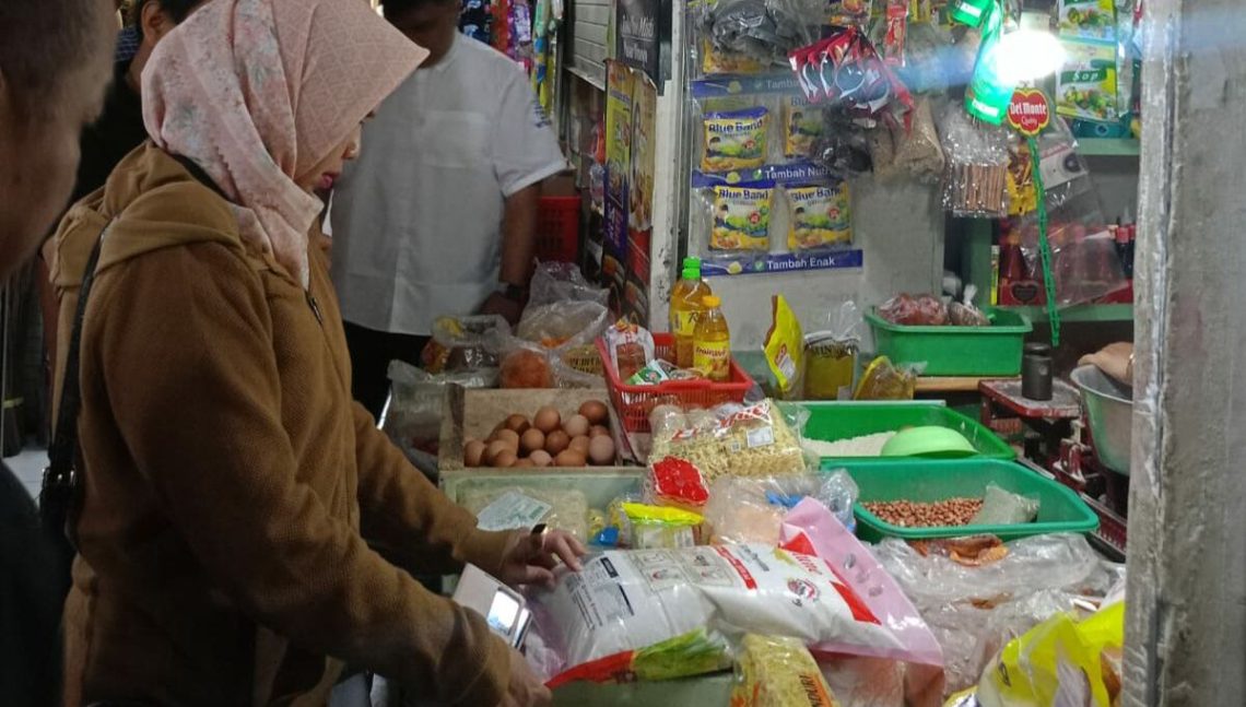 Beras oplosan.