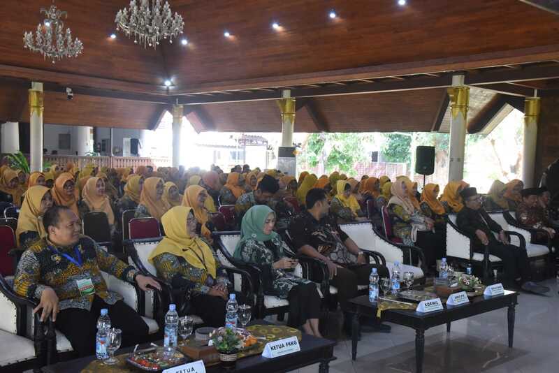 Kompetensi guru di Sidoarjo.