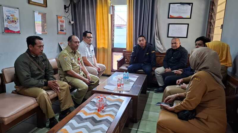 Sidak beras premium di Malang.