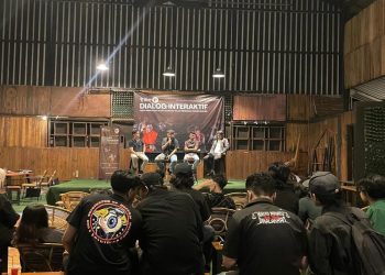 Hasto dan Tom Lembong.