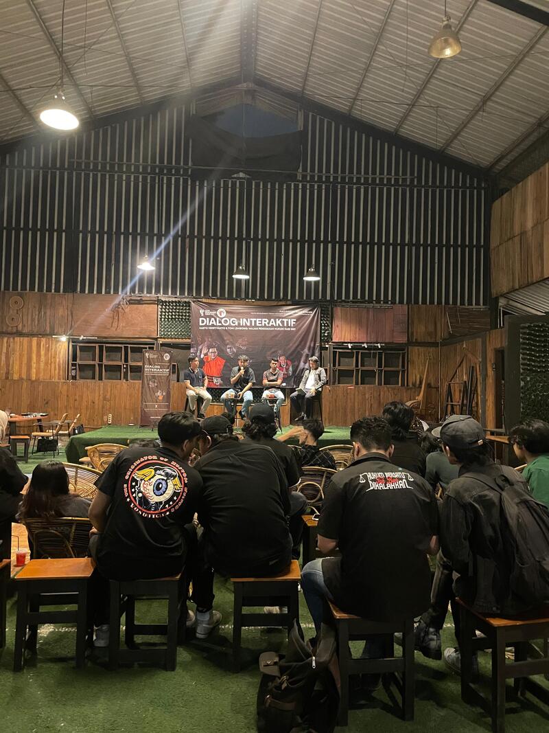 Dialog Hukum Mahasiswa di Malang: Akan Ada Hasto dan Tom Lembong Selanjutnya 1 Hasto dan Tom Lembong.