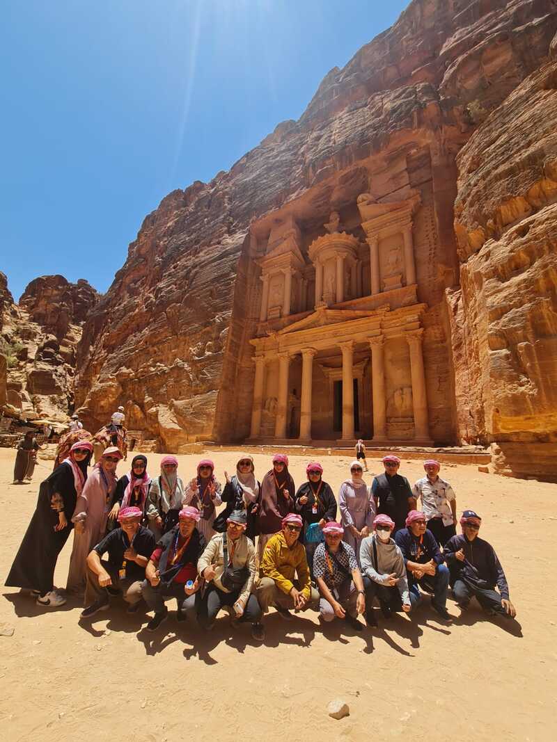 Kota Petra.