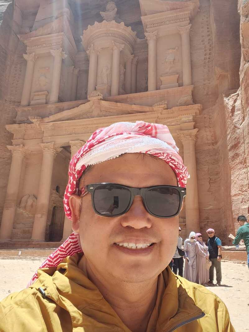 Rombongan Kota Petra.