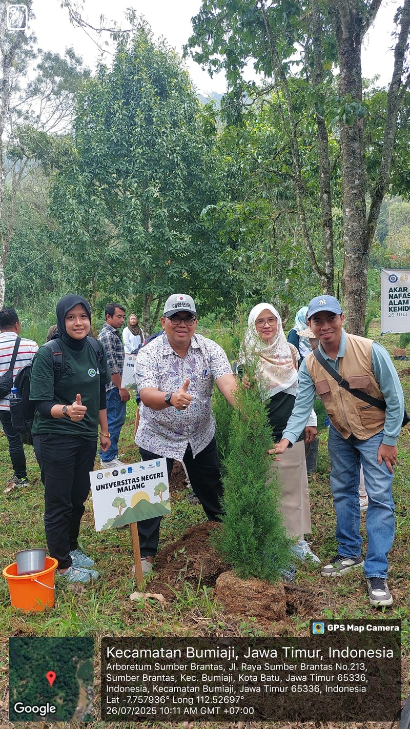 Akar Brantas Kota Batu.