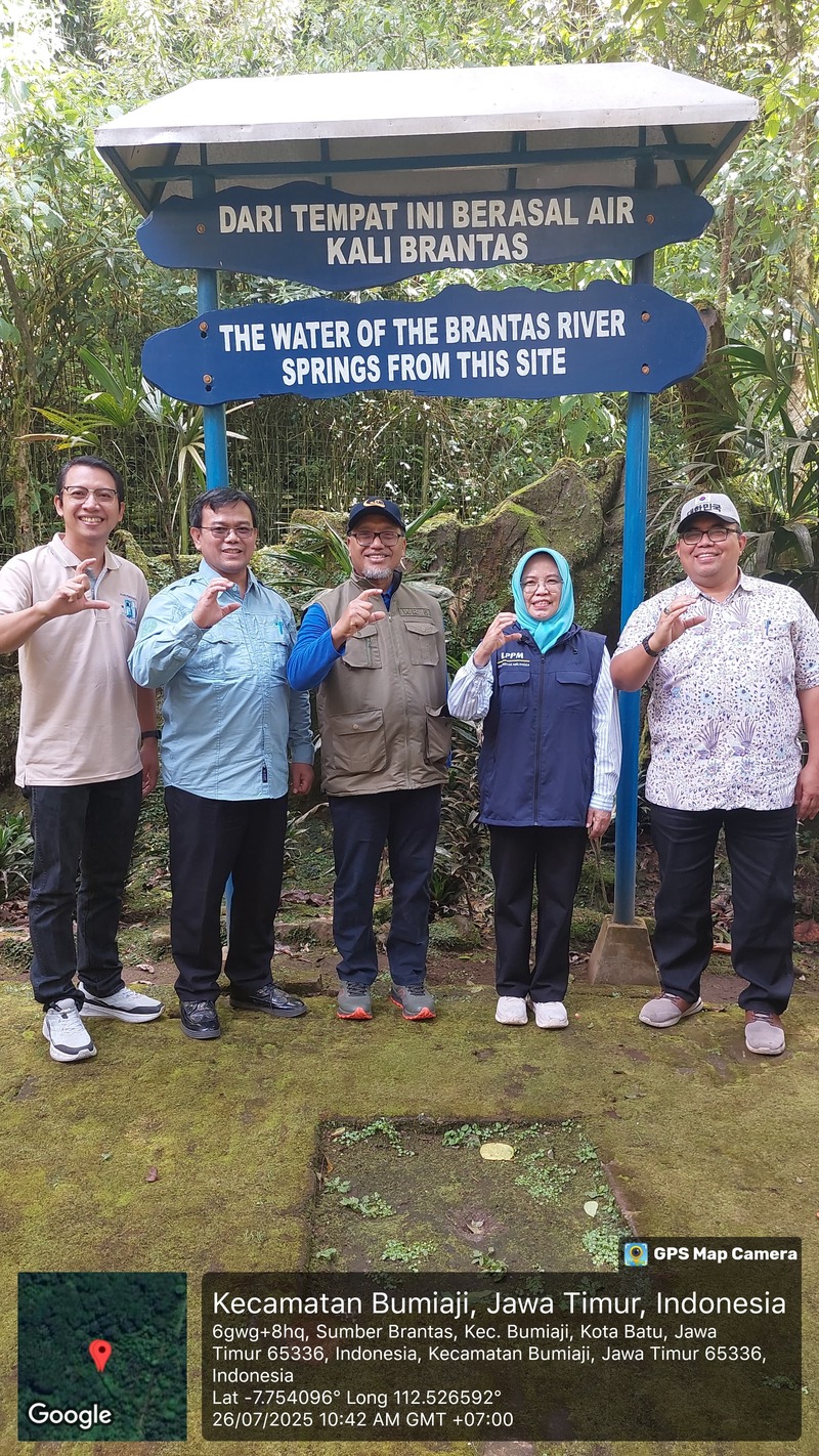 LPPM UM dukung Akar Brantas Kota Batu.