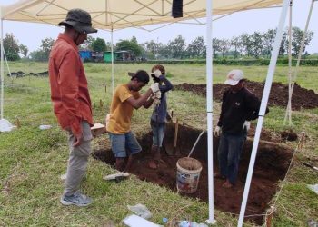Ekskavasi Lanjutan, Begini Temuan Arkeolog di Situs Klinterejo Mojokerto 9 Situs Klinterejo.