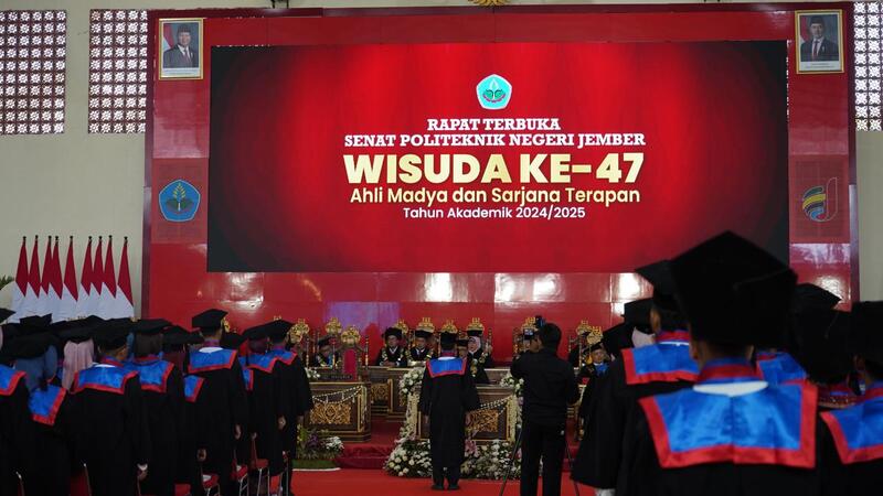 Harumkan Aceh Tengah, Rizki Kuara Wakili Wisudawan Terbaik Polije di Wisuda Ke-47 4 Rizki Kuara wisudawan Polije.