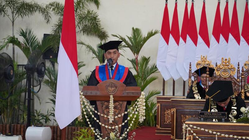 Harumkan Aceh Tengah, Rizki Kuara Wakili Wisudawan Terbaik Polije di Wisuda Ke-47 1 Rizki Kuara.
