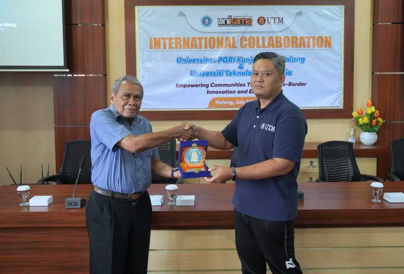 Unikama X Universiti Teknologi Malaysia terbaru.
