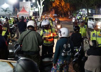 Razia Operasi Patuh Semeru.