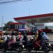 Distribusi BBM di Jember.