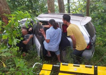 Avanza di Pacet Mojokerto.