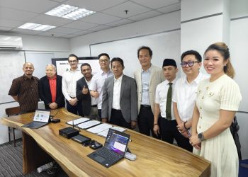 BUMA X Toffs Technologies Singapura.
